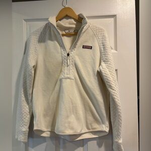 Vineyard vines White Fleece pullover